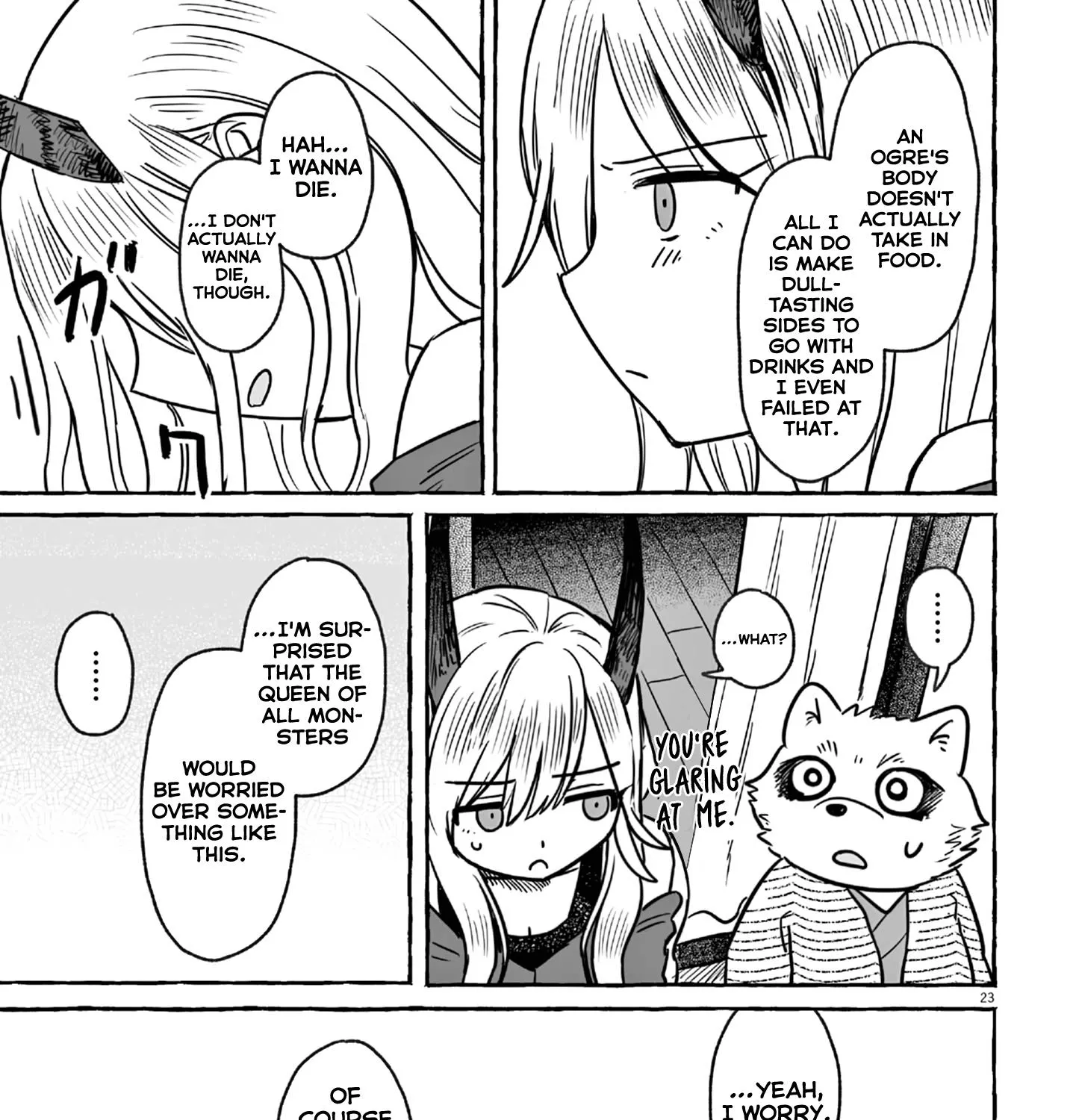 Alcohol and Ogre-girls Zinmanga X Chapter 24 Page 45