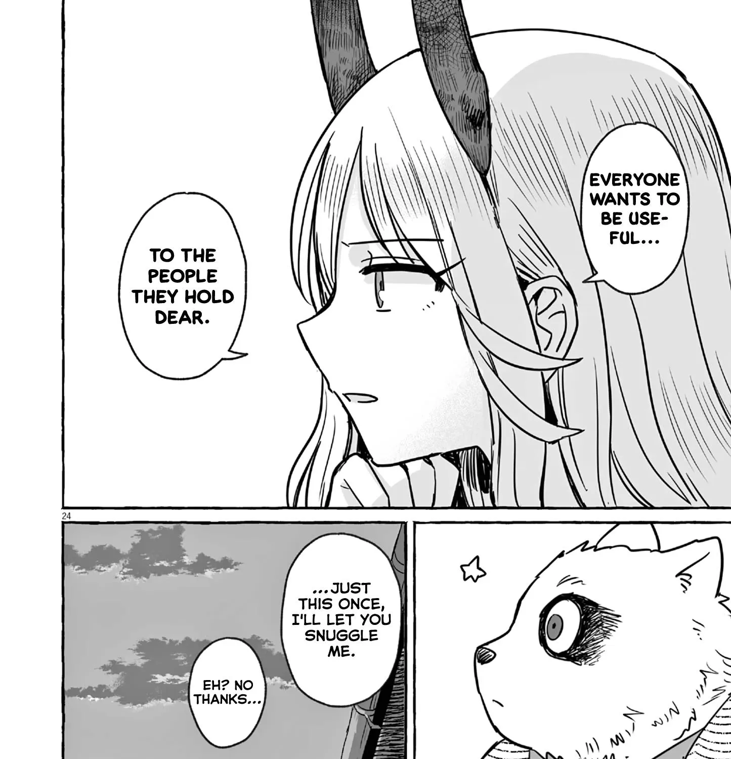 Alcohol and Ogre-girls Zinmanga X Chapter 24 Page 47