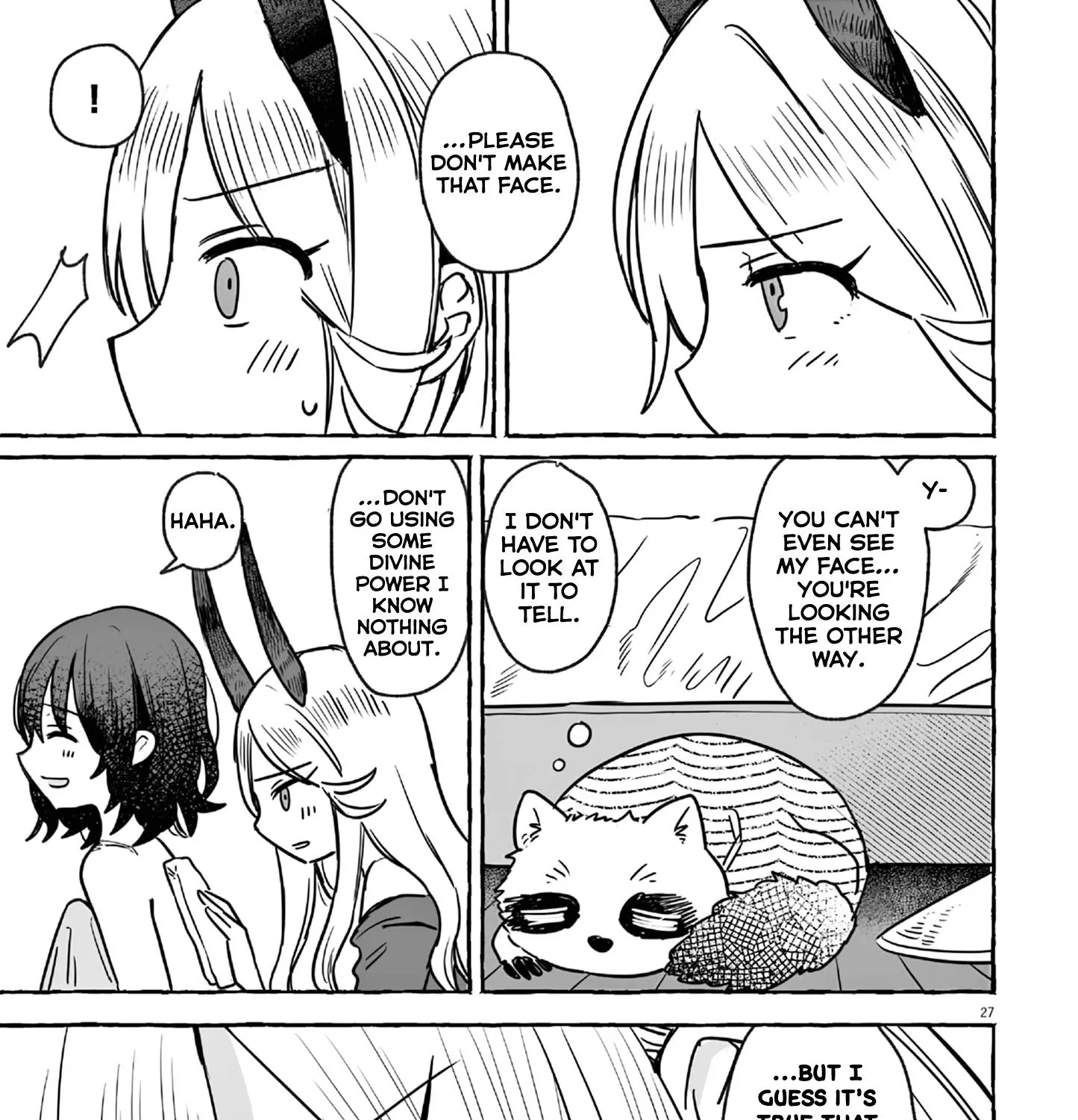 Alcohol and Ogre-girls Zinmanga X Chapter 24 Page 53