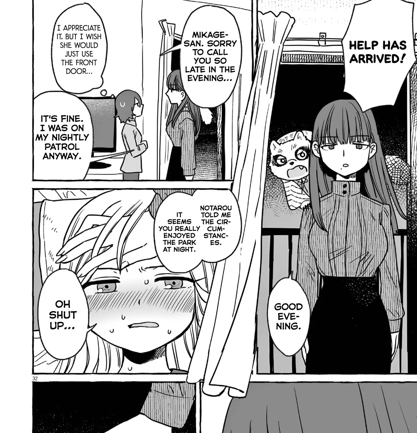 Alcohol and Ogre-girls Zinmanga X Chapter 24 Page 63