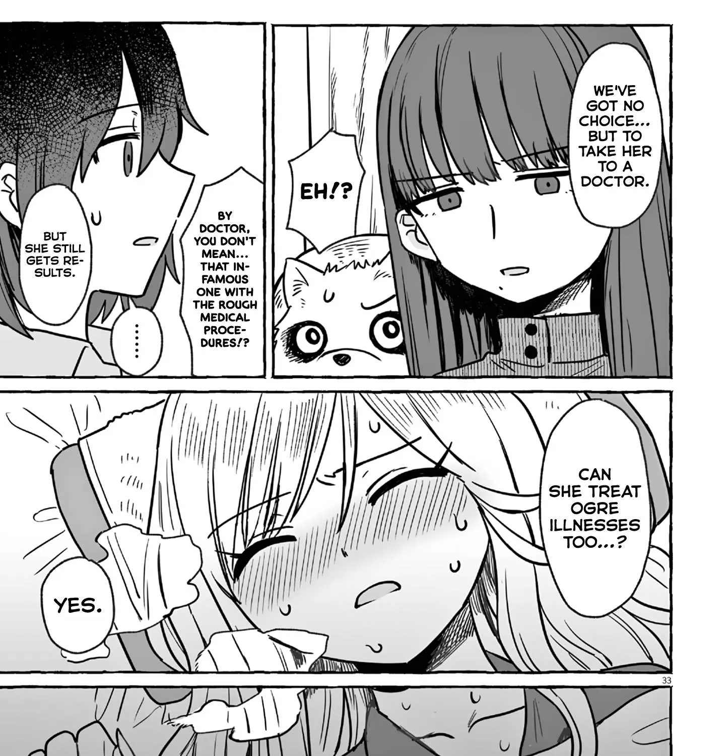 Alcohol and Ogre-girls Zinmanga X Chapter 24 Page 65