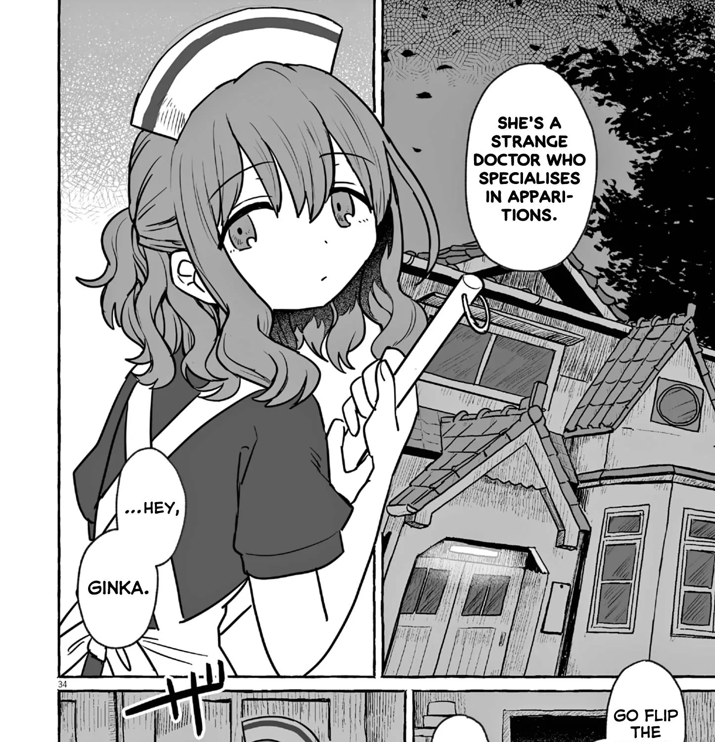 Alcohol and Ogre-girls Zinmanga X Chapter 24 Page 67