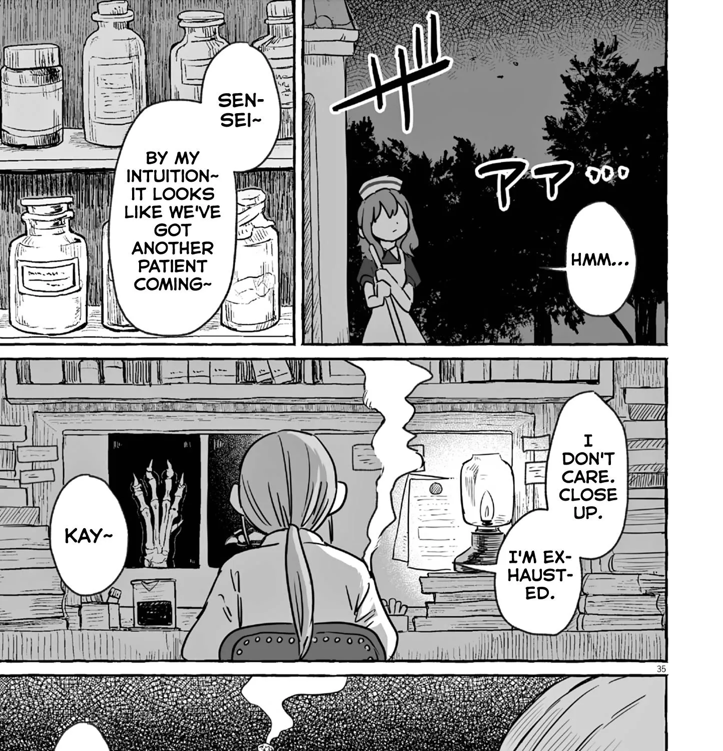 Alcohol and Ogre-girls Zinmanga X Chapter 24 Page 69