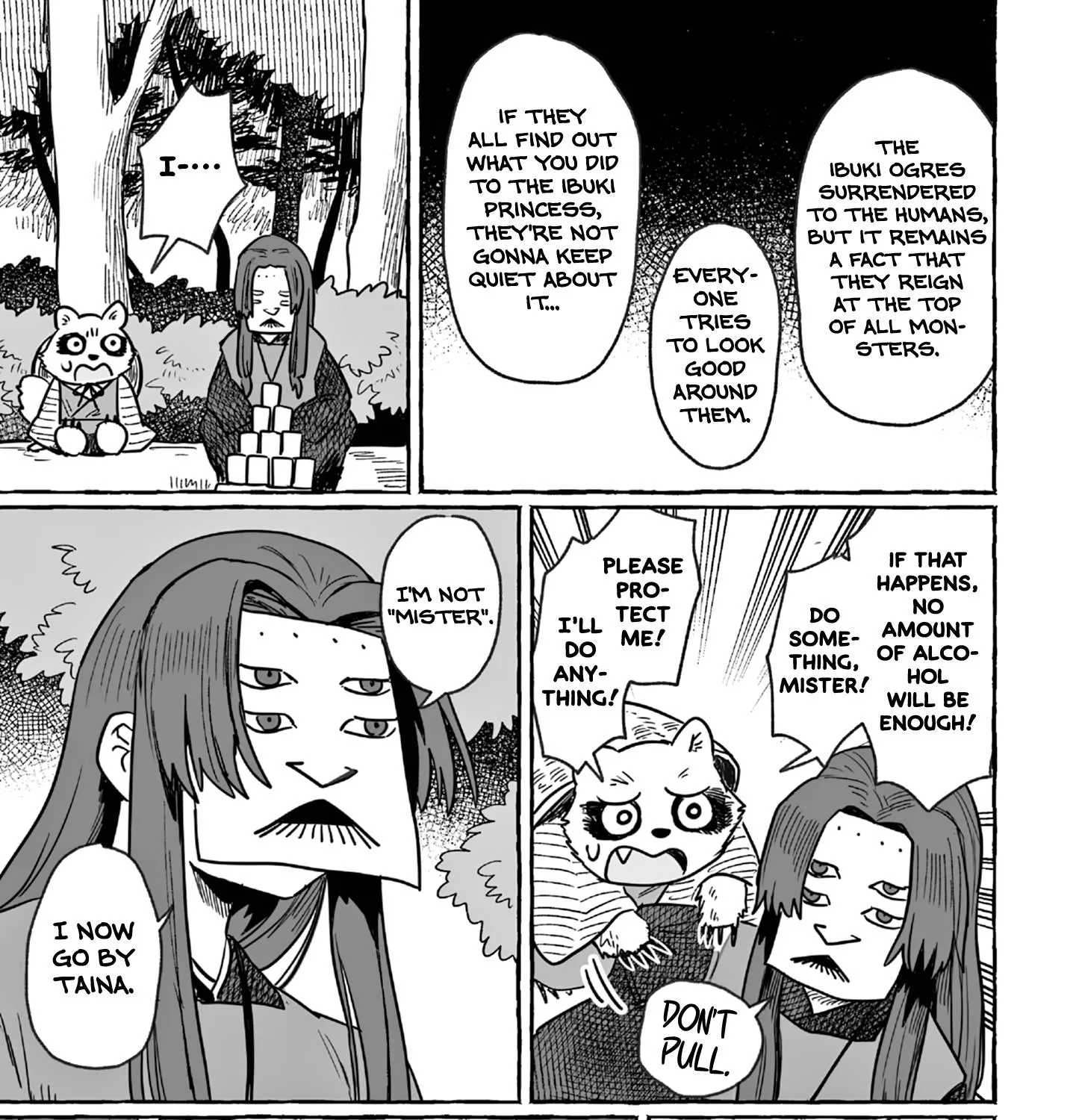 Alcohol and Ogre-girls Zinmanga X Chapter 23 Page 5
