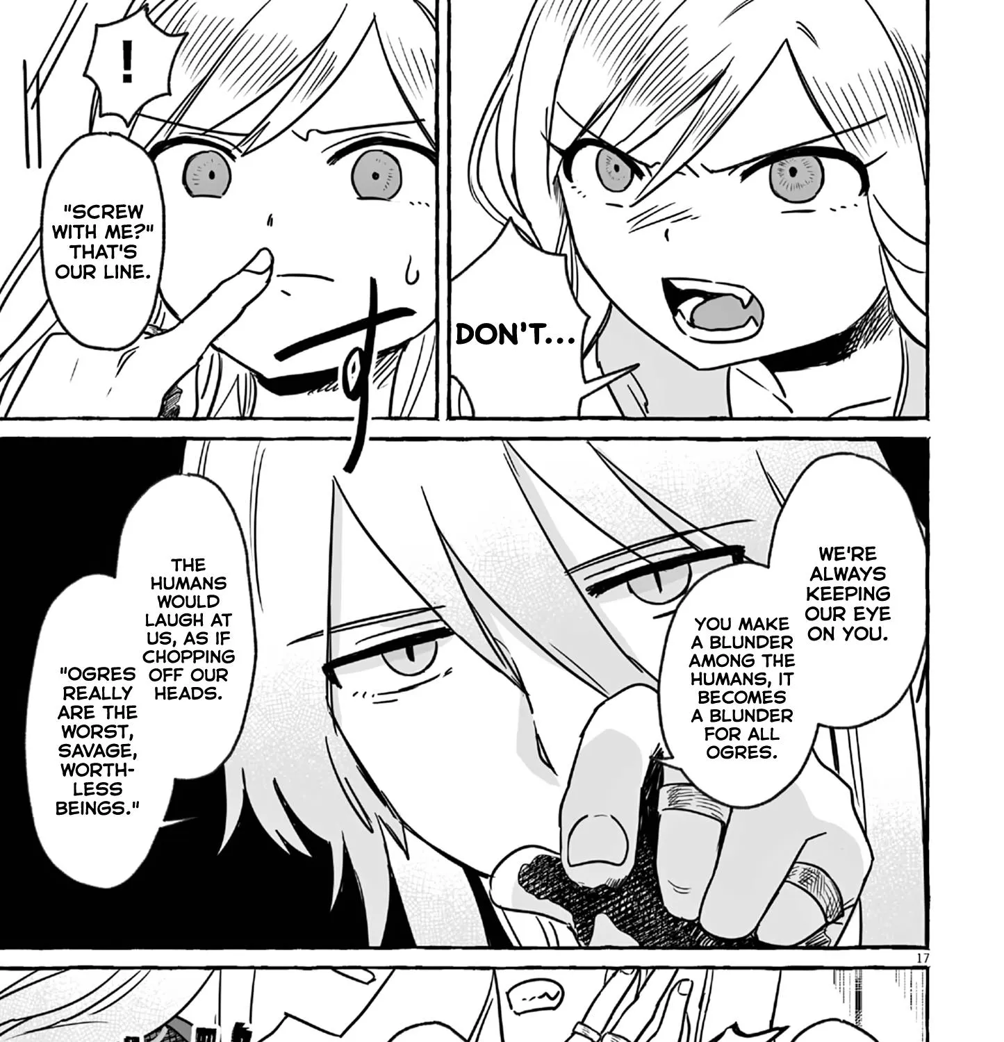 Alcohol and Ogre-girls Zinmanga X Chapter 22 Page 31
