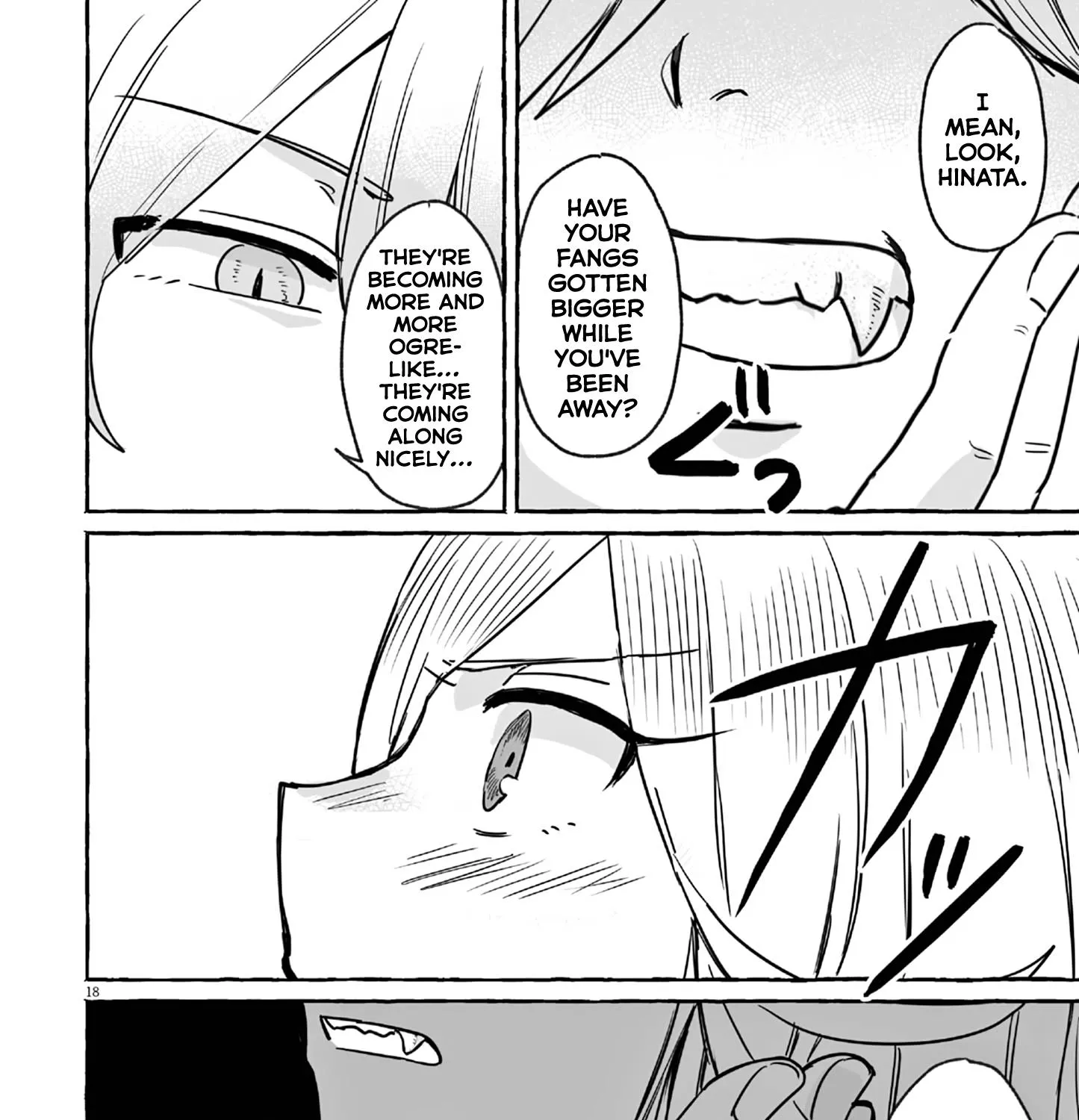 Alcohol and Ogre-girls Zinmanga X Chapter 22 Page 33