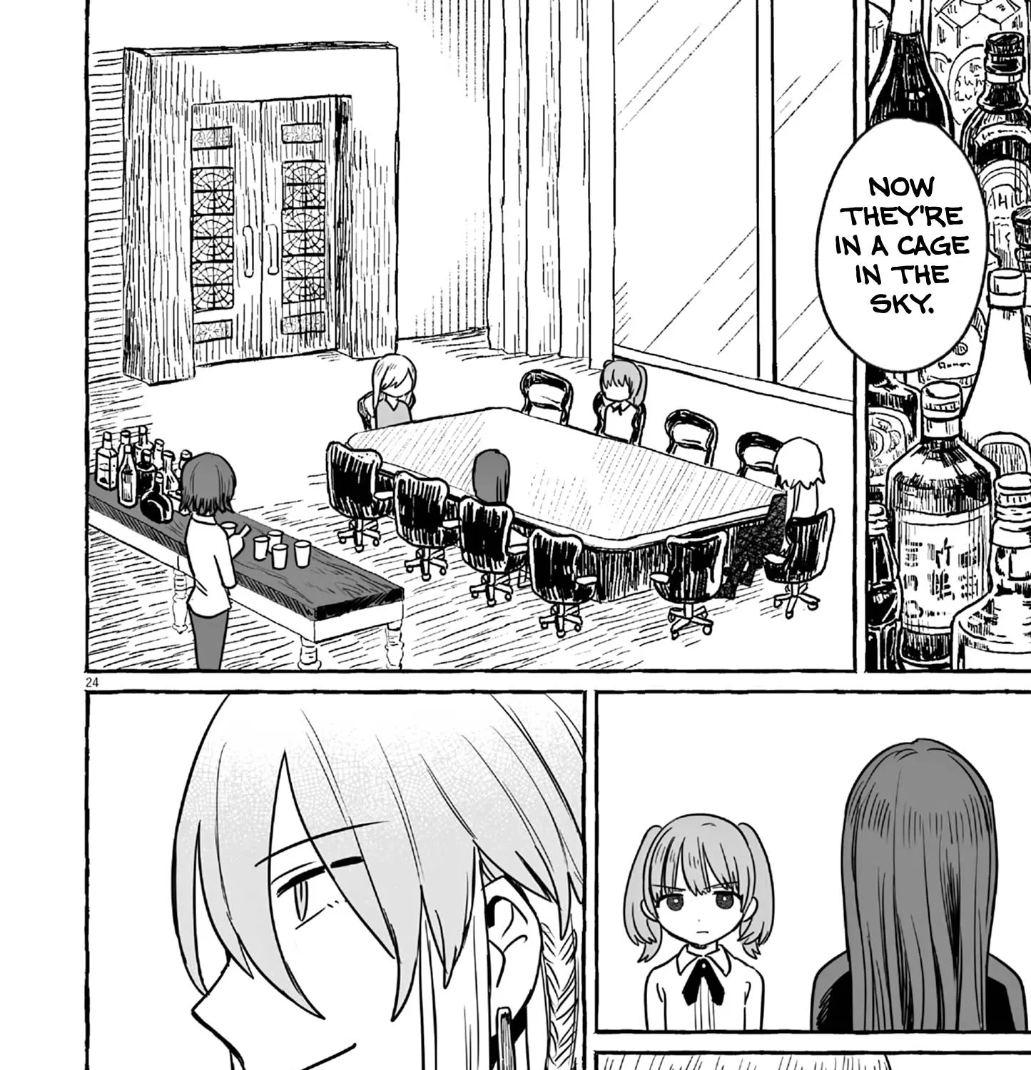 Alcohol and Ogre-girls Zinmanga X Chapter 22 Page 45