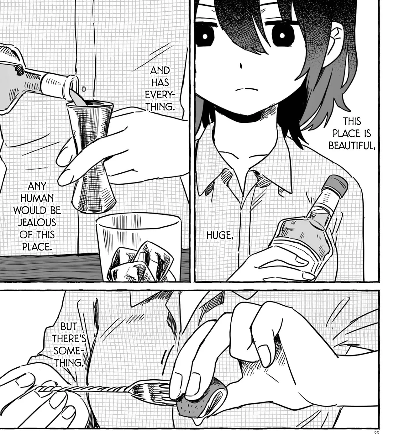 Alcohol and Ogre-girls Zinmanga X Chapter 22 Page 47