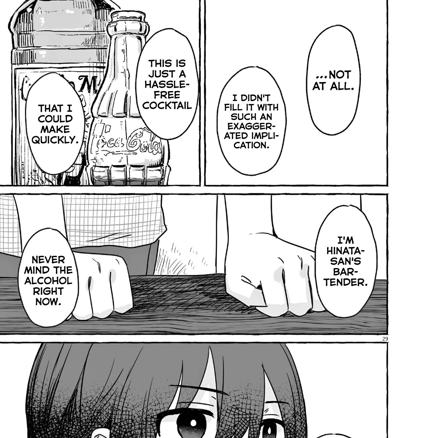 Alcohol and Ogre-girls Zinmanga X Chapter 22 Page 55