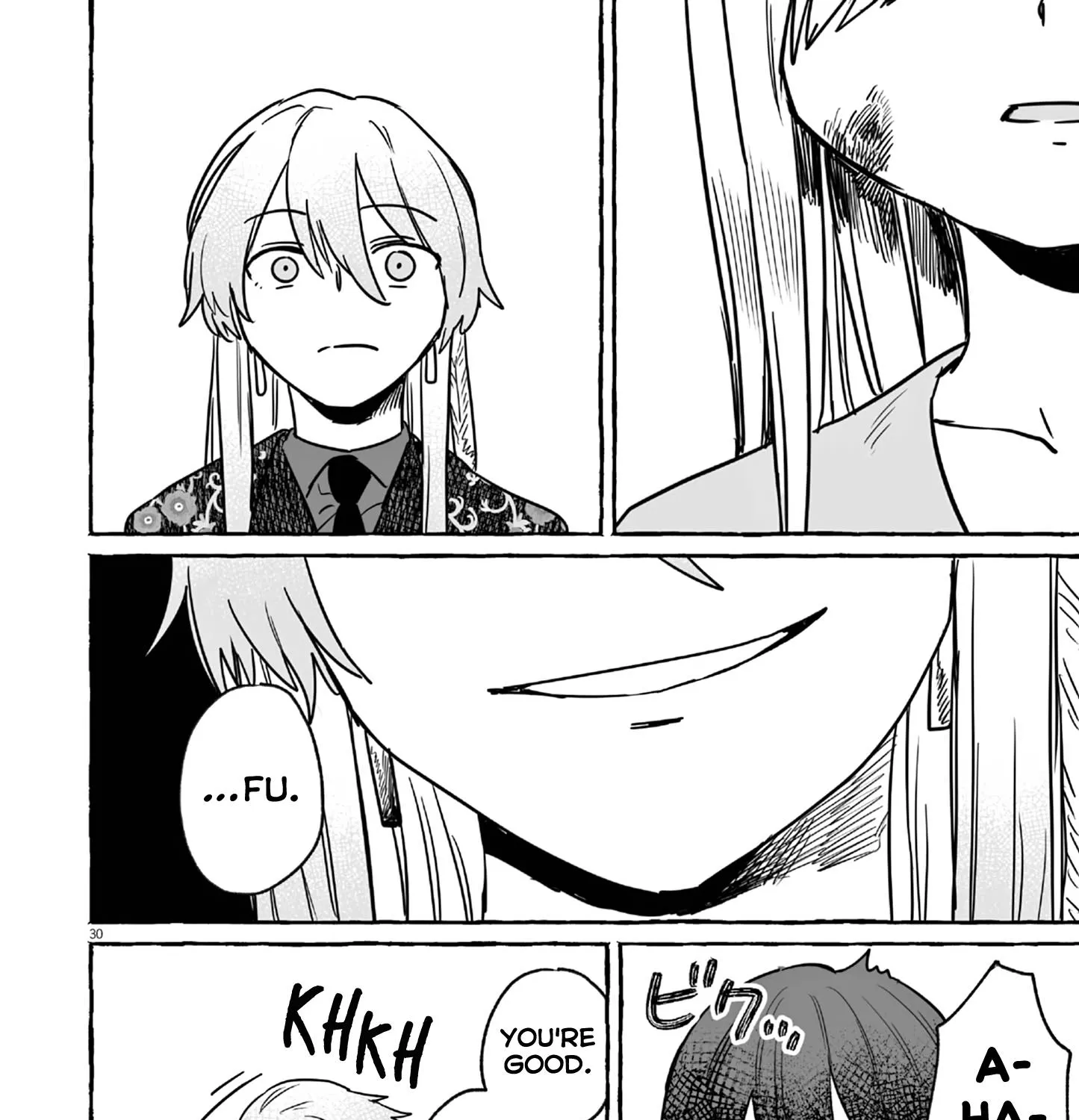 Alcohol and Ogre-girls Zinmanga X Chapter 22 Page 57