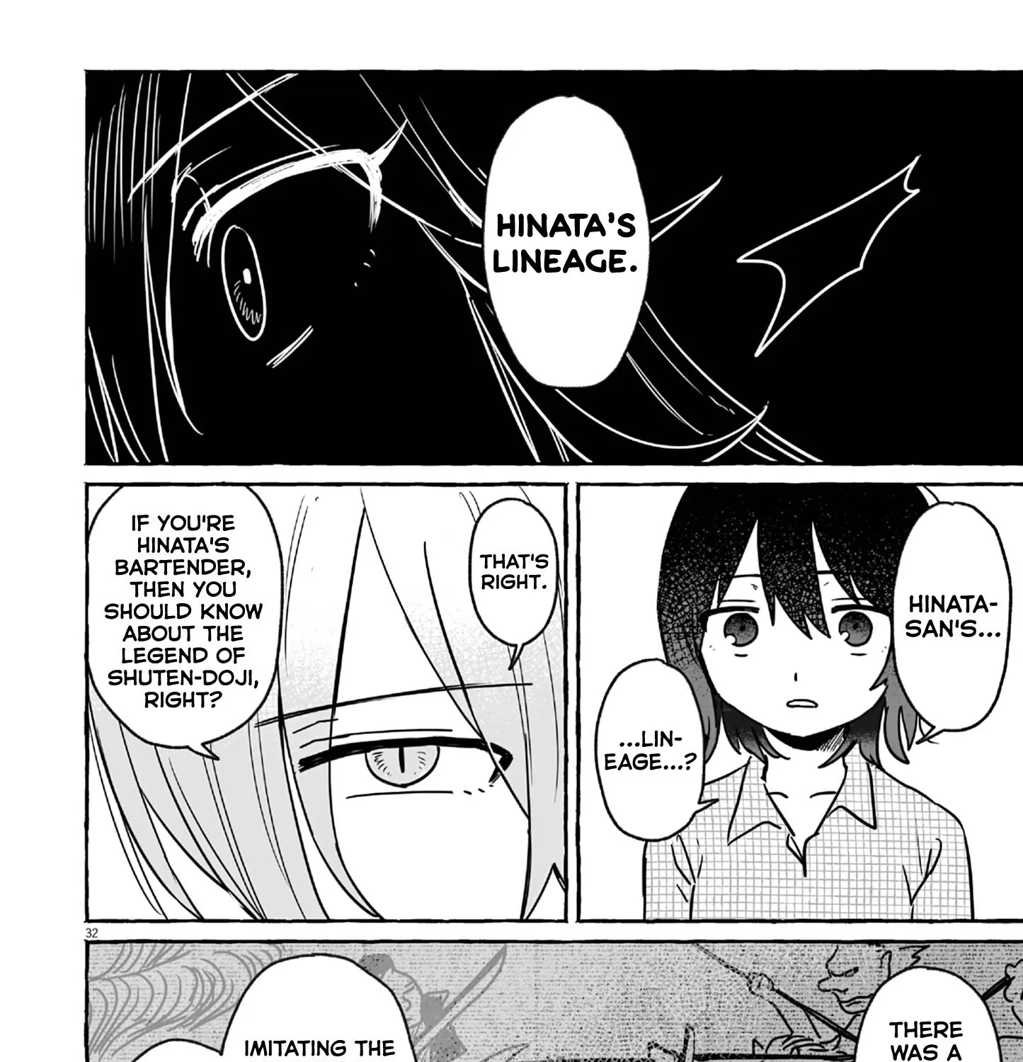 Alcohol and Ogre-girls Zinmanga X Chapter 22 Page 61