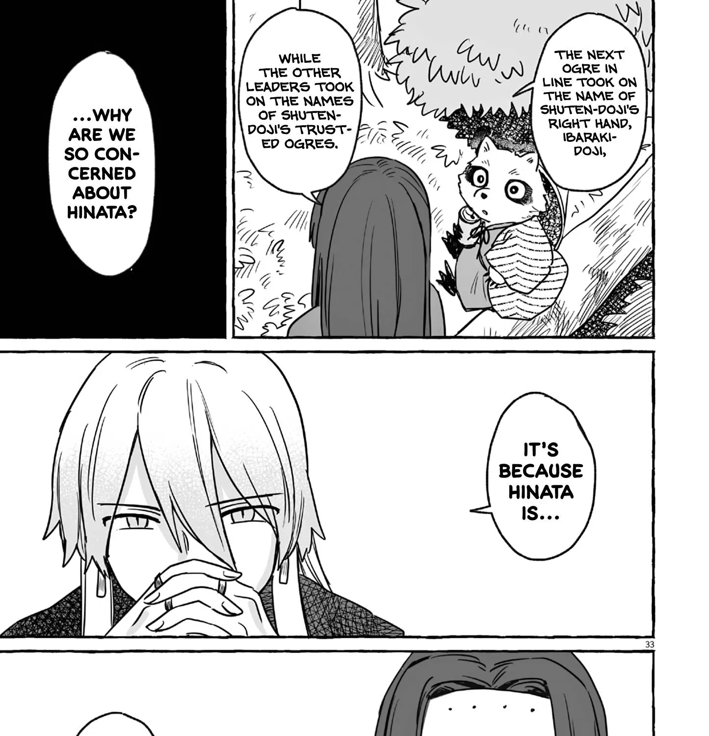 Alcohol and Ogre-girls Zinmanga X Chapter 22 Page 63