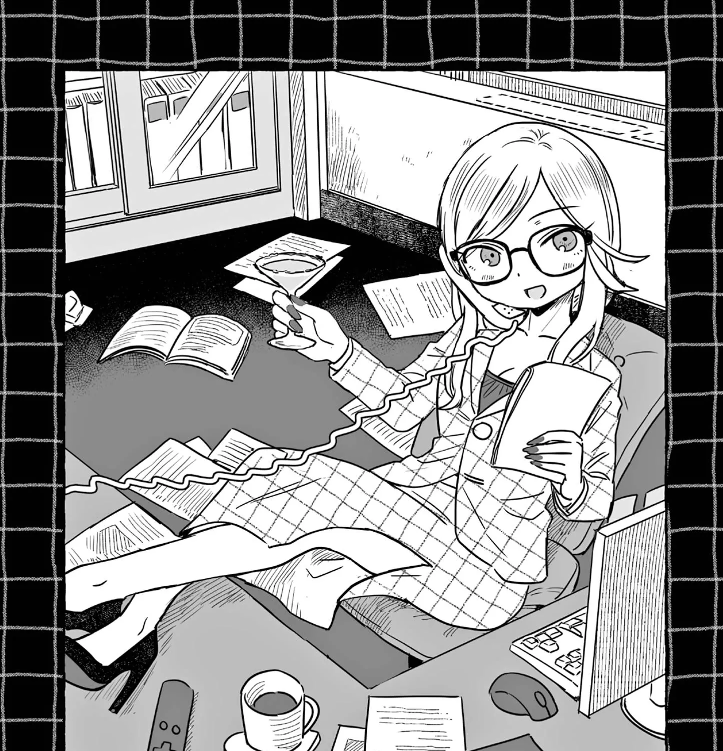 Alcohol and Ogre-girls Zinmanga X Chapter 21 Page 5