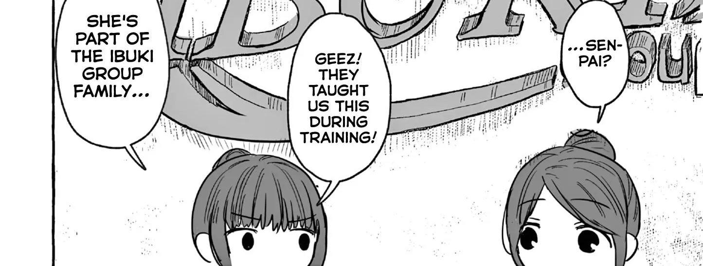 Alcohol and Ogre-girls Zinmanga X Chapter 21 Page 12