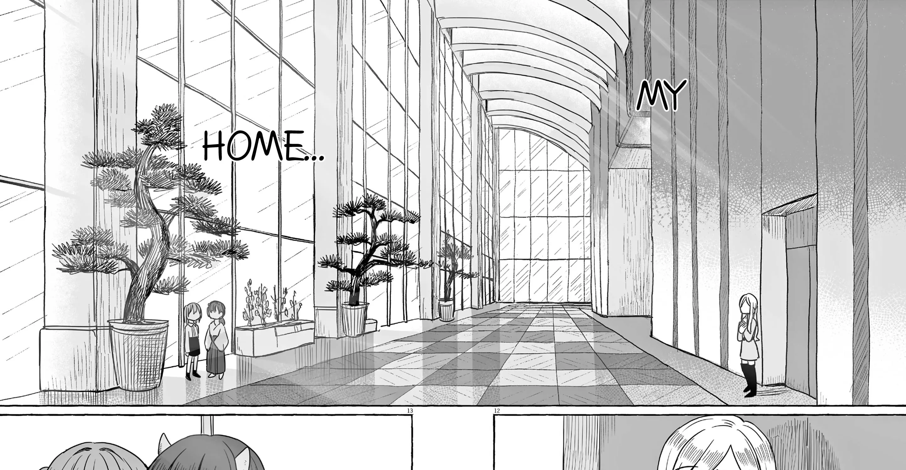 Alcohol and Ogre-girls Zinmanga X Chapter 21 Page 23
