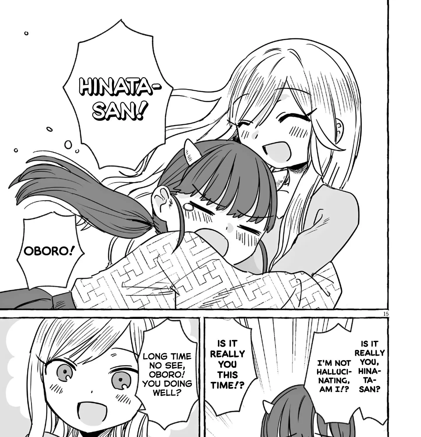 Alcohol and Ogre-girls Zinmanga X Chapter 21 Page 27
