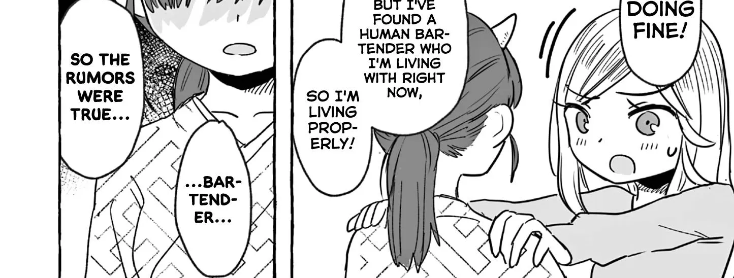 Alcohol and Ogre-girls Zinmanga X Chapter 21 Page 30