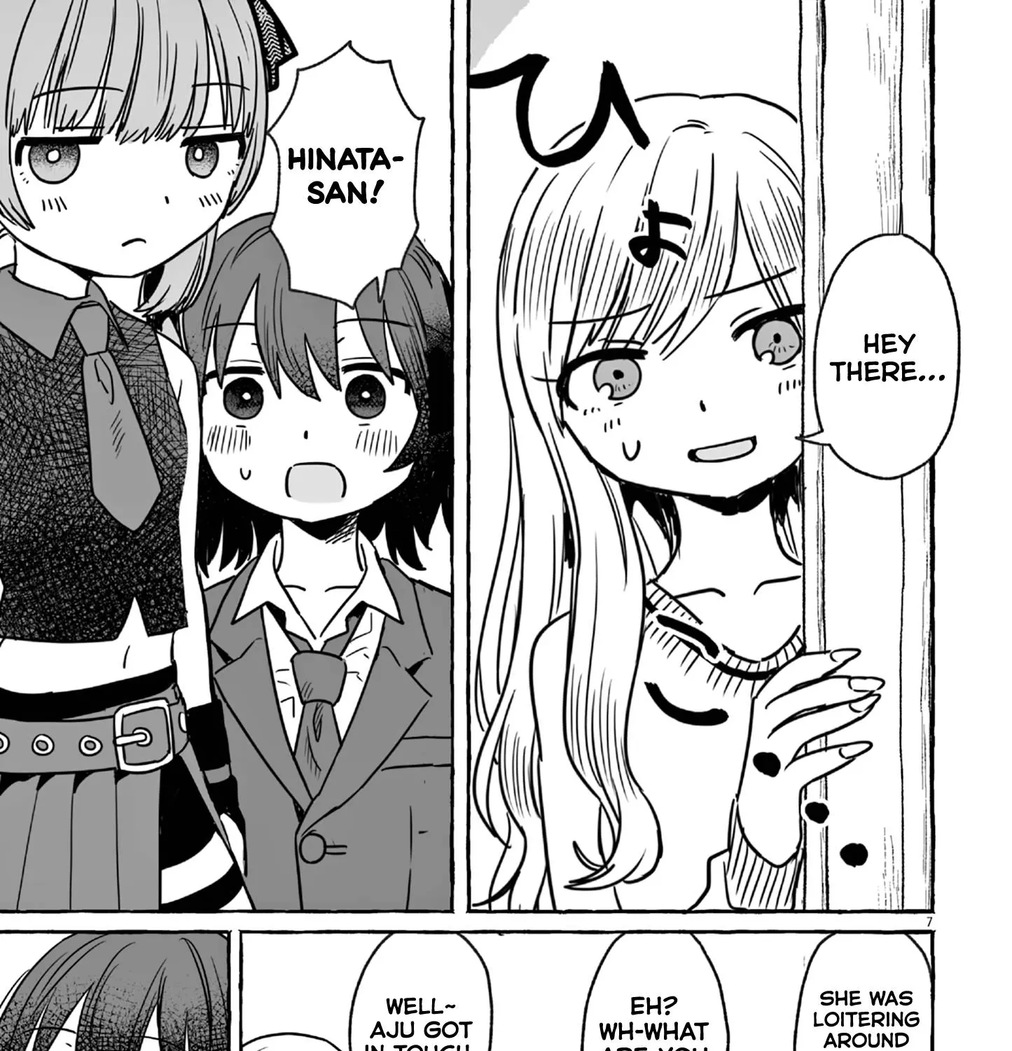 Alcohol and Ogre-girls Zinmanga X Chapter 20 Page 13