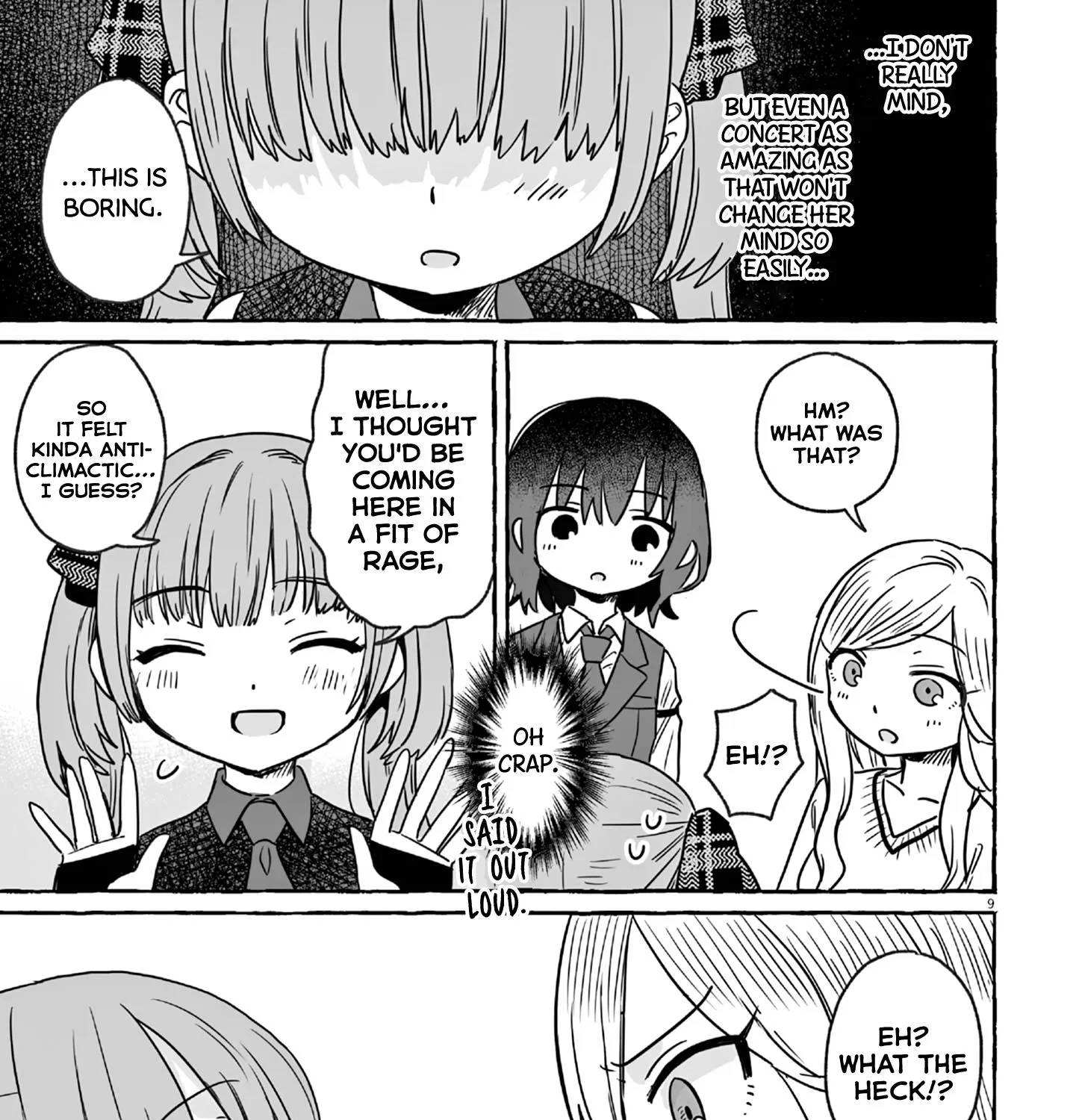Alcohol and Ogre-girls Zinmanga X Chapter 20 Page 17