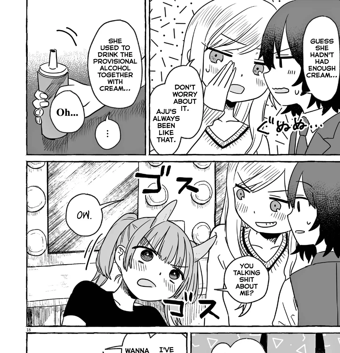 Alcohol and Ogre-girls Zinmanga X Chapter 20 Page 35