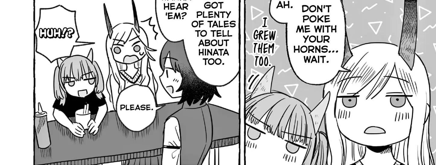 Alcohol and Ogre-girls Zinmanga X Chapter 20 Page 36