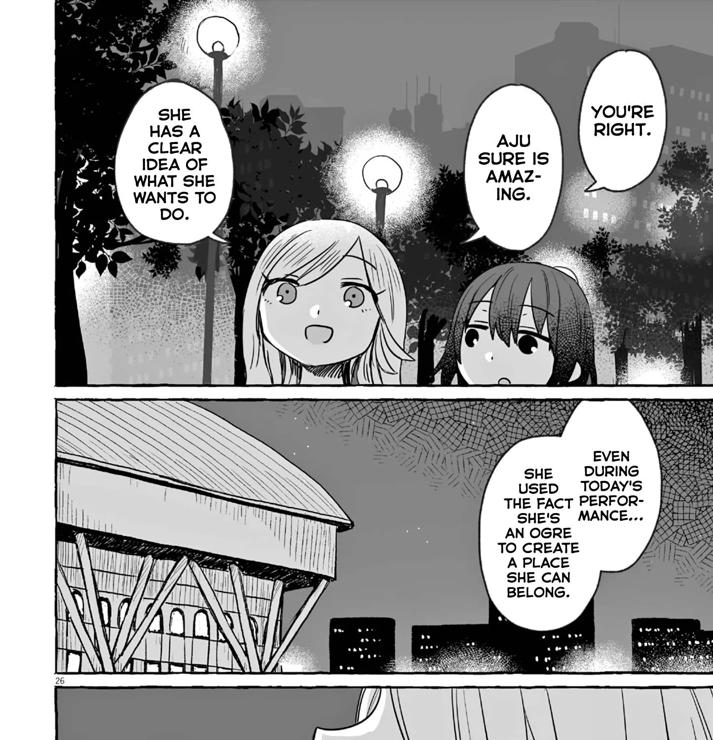 Alcohol and Ogre-girls Zinmanga X Chapter 20 Page 51