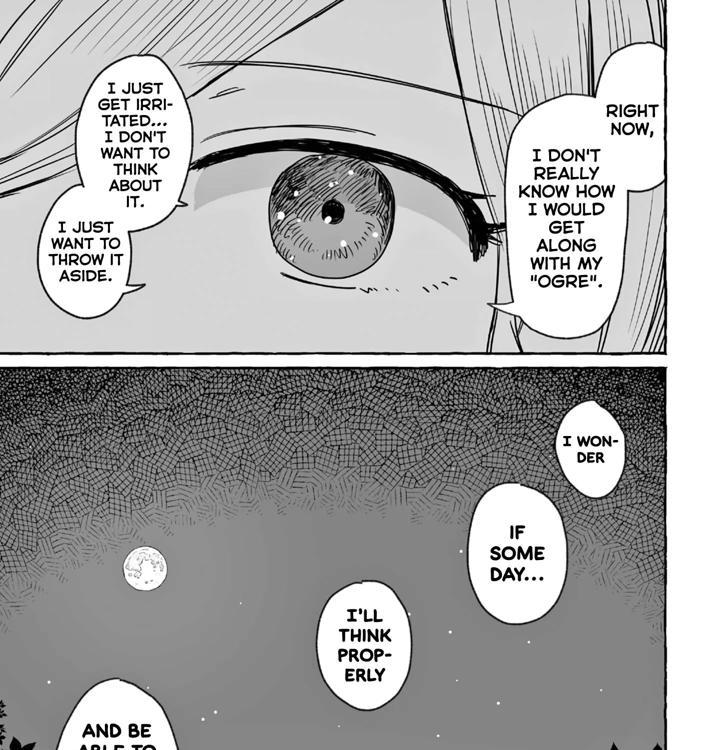 Alcohol and Ogre-girls Zinmanga X Chapter 20 Page 53