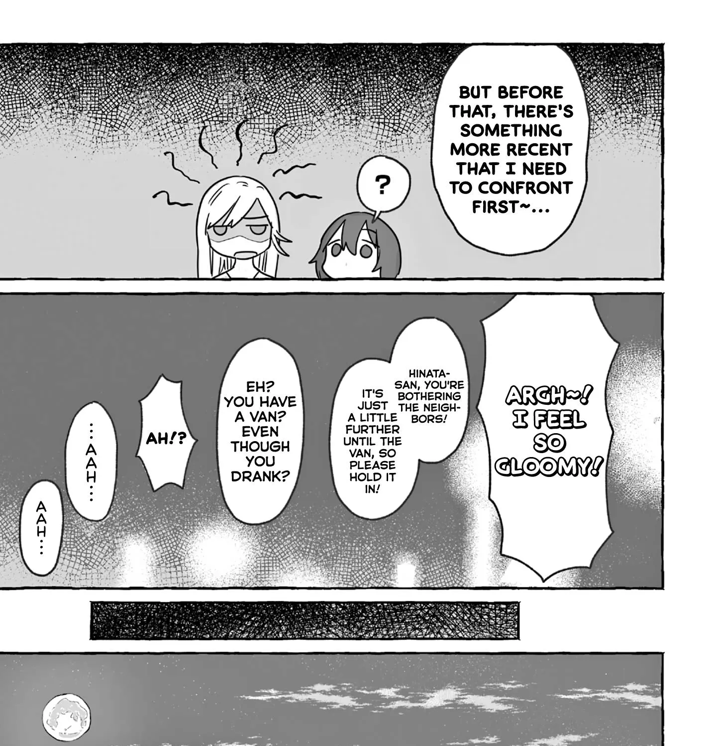 Alcohol and Ogre-girls Zinmanga X Chapter 20 Page 57