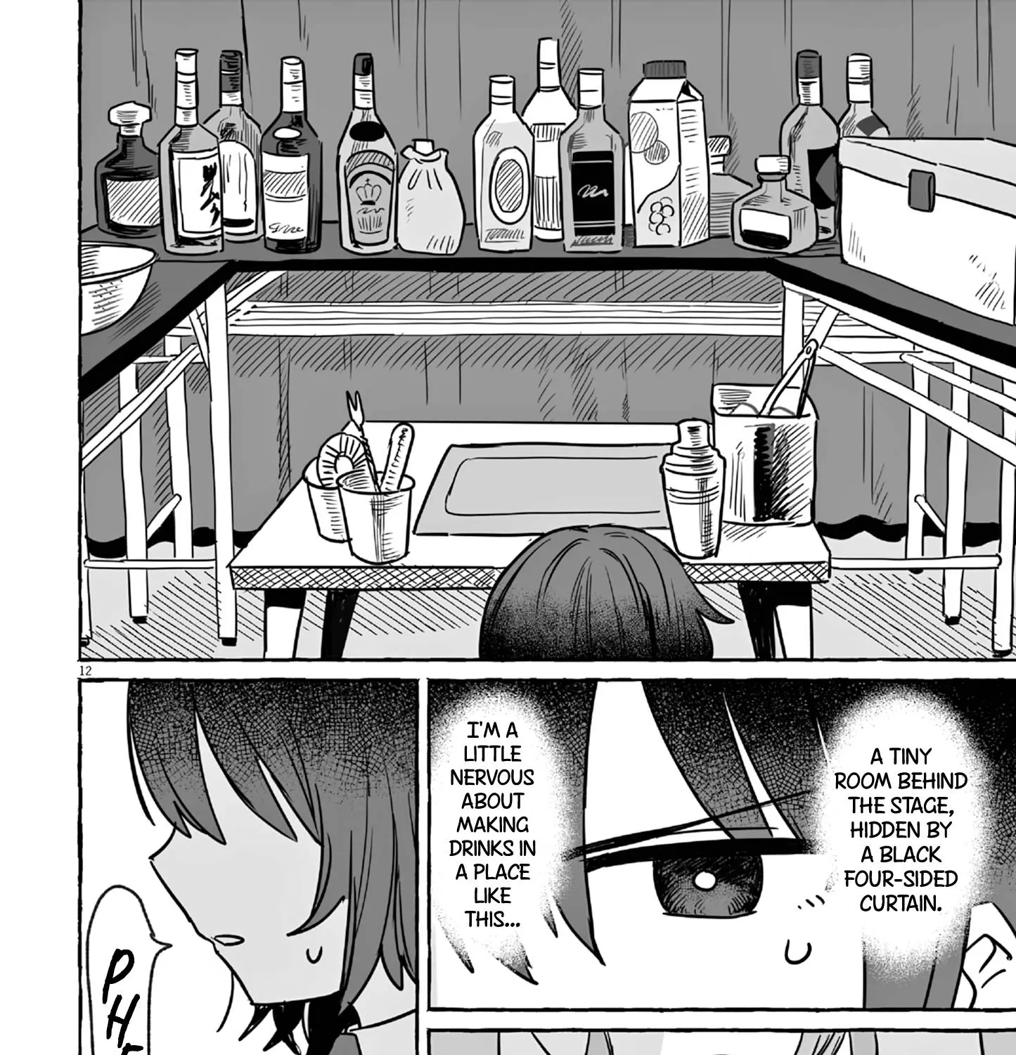 Alcohol and Ogre-girls Zinmanga X Chapter 19 Page 29