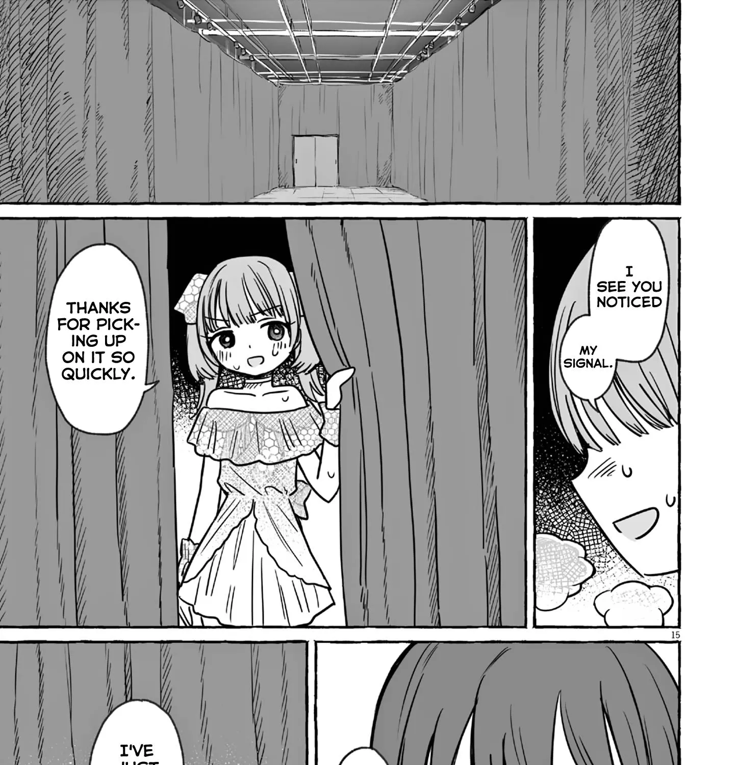 Alcohol and Ogre-girls Zinmanga X Chapter 19 Page 35