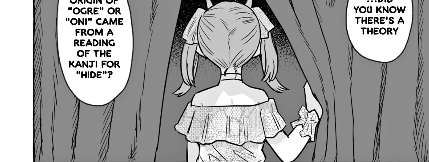 Alcohol and Ogre-girls Zinmanga X Chapter 19 Page 46