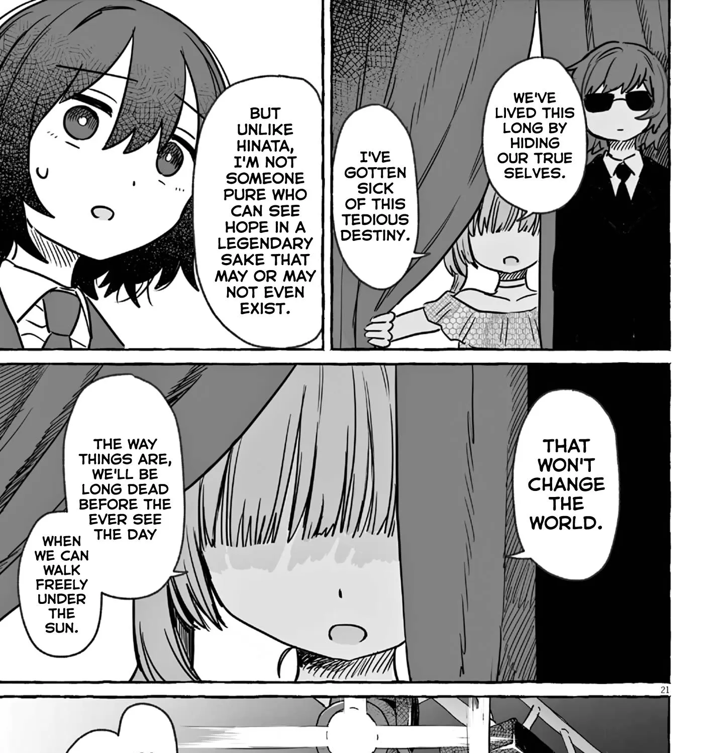 Alcohol and Ogre-girls Zinmanga X Chapter 19 Page 47