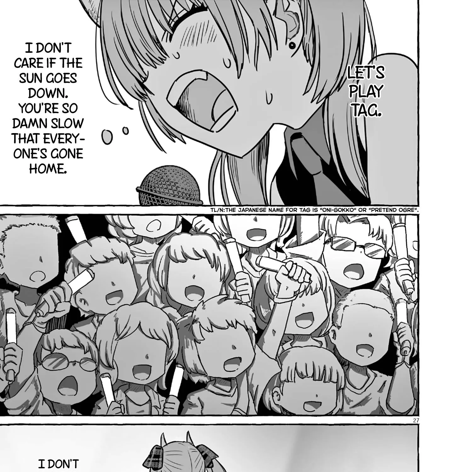 Alcohol and Ogre-girls Zinmanga X Chapter 19 Page 59