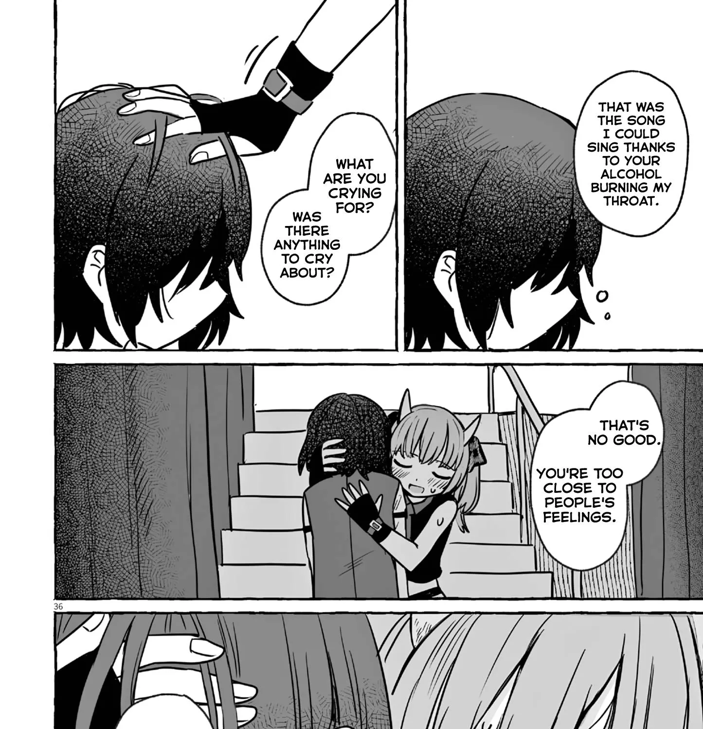 Alcohol and Ogre-girls Zinmanga X Chapter 19 Page 75