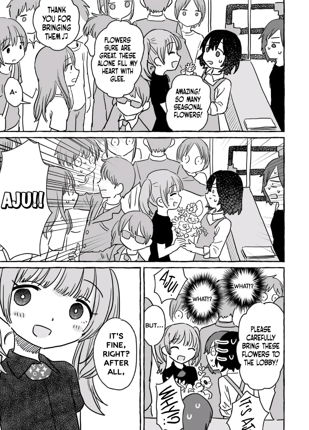 Alcohol and Ogre-girls Zinmanga X Chapter 17 Page 37