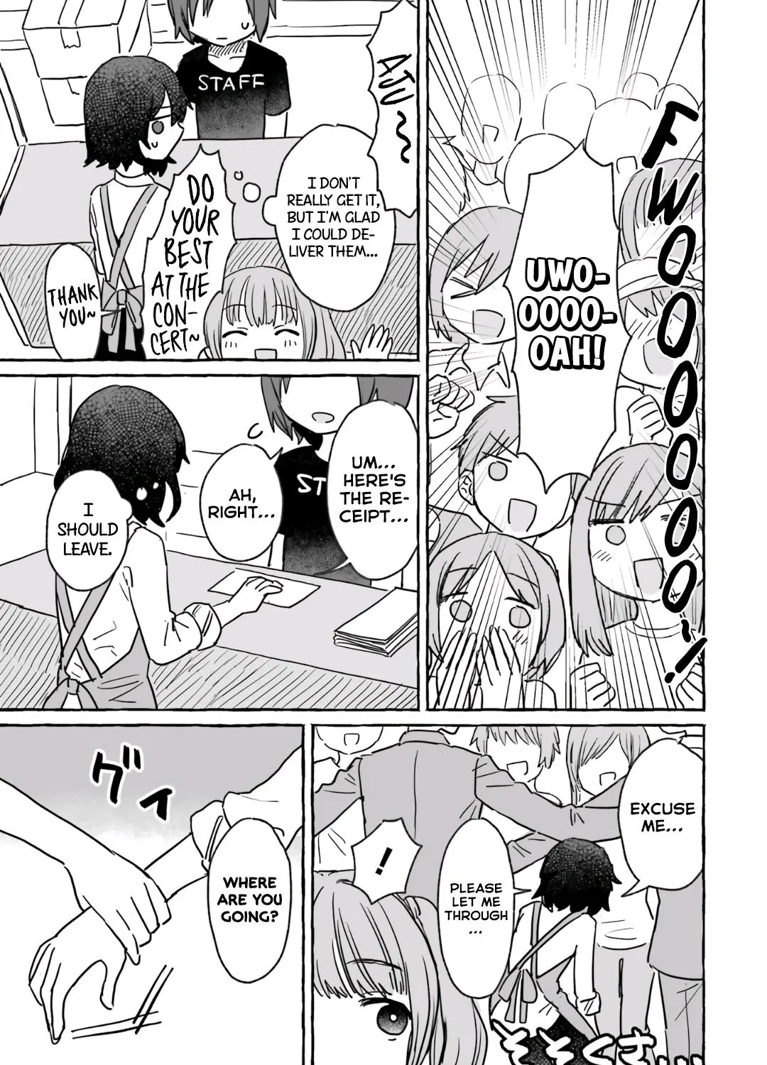 Alcohol and Ogre-girls Zinmanga X Chapter 17 Page 41