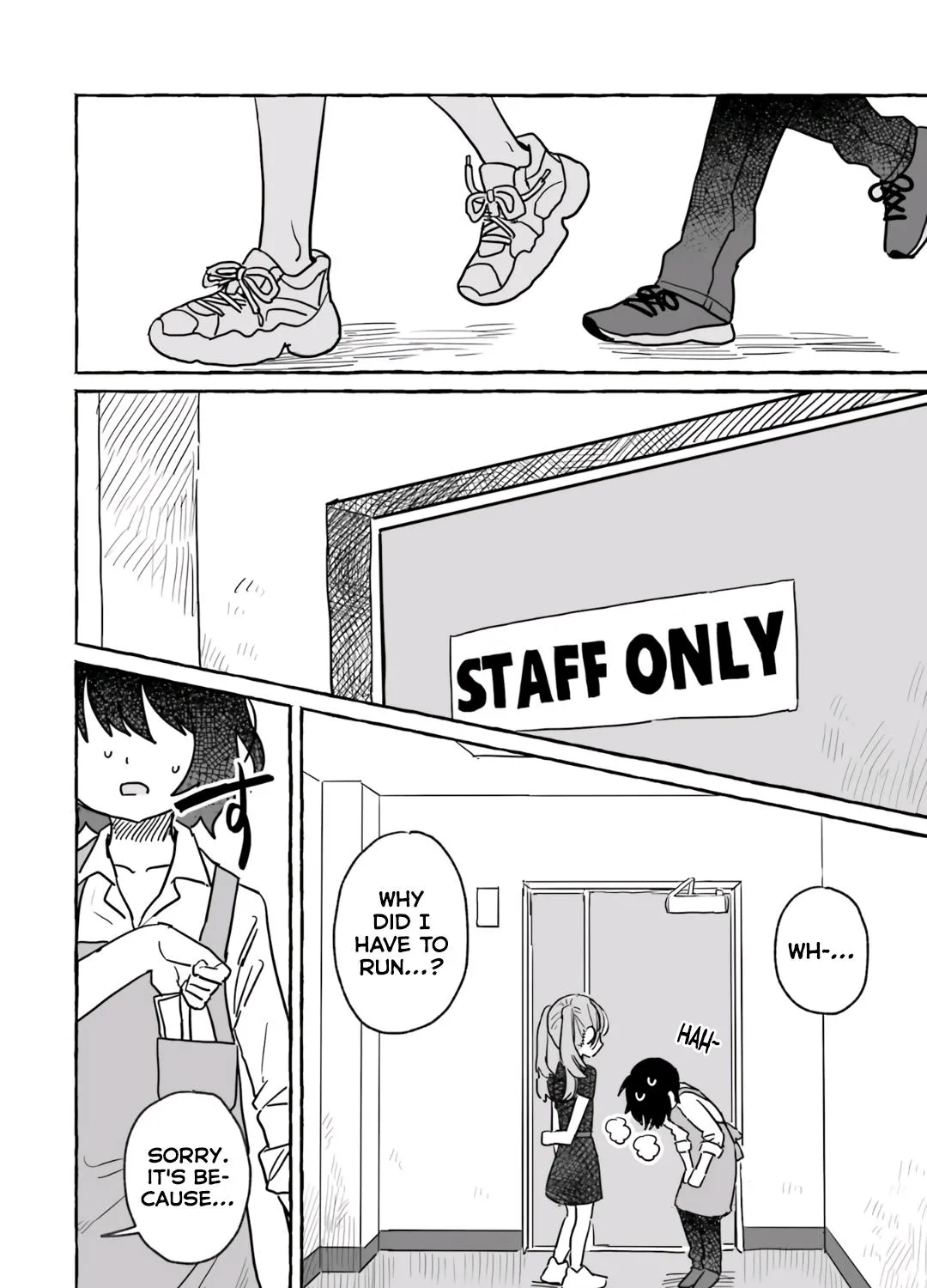 Alcohol and Ogre-girls Zinmanga X Chapter 17 Page 45