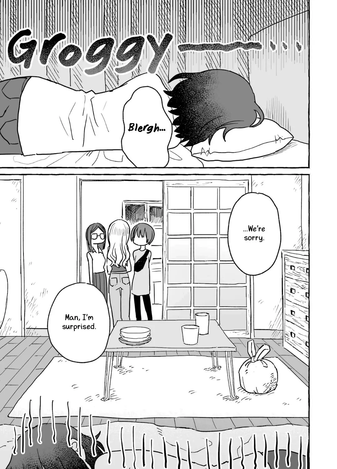 Alcohol and Ogre-girls Zinmanga X Chapter 16 Page 43