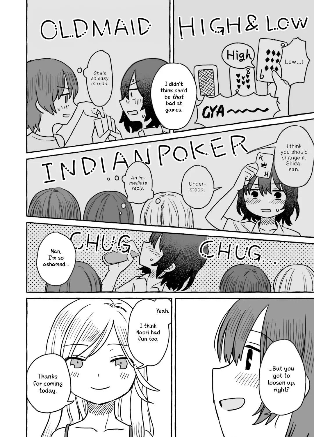 Alcohol and Ogre-girls Zinmanga X Chapter 16 Page 45