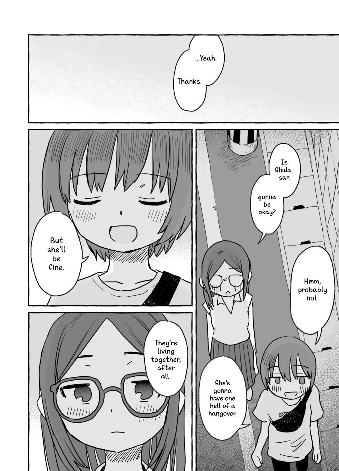 Alcohol and Ogre-girls Zinmanga X Chapter 16 Page 49