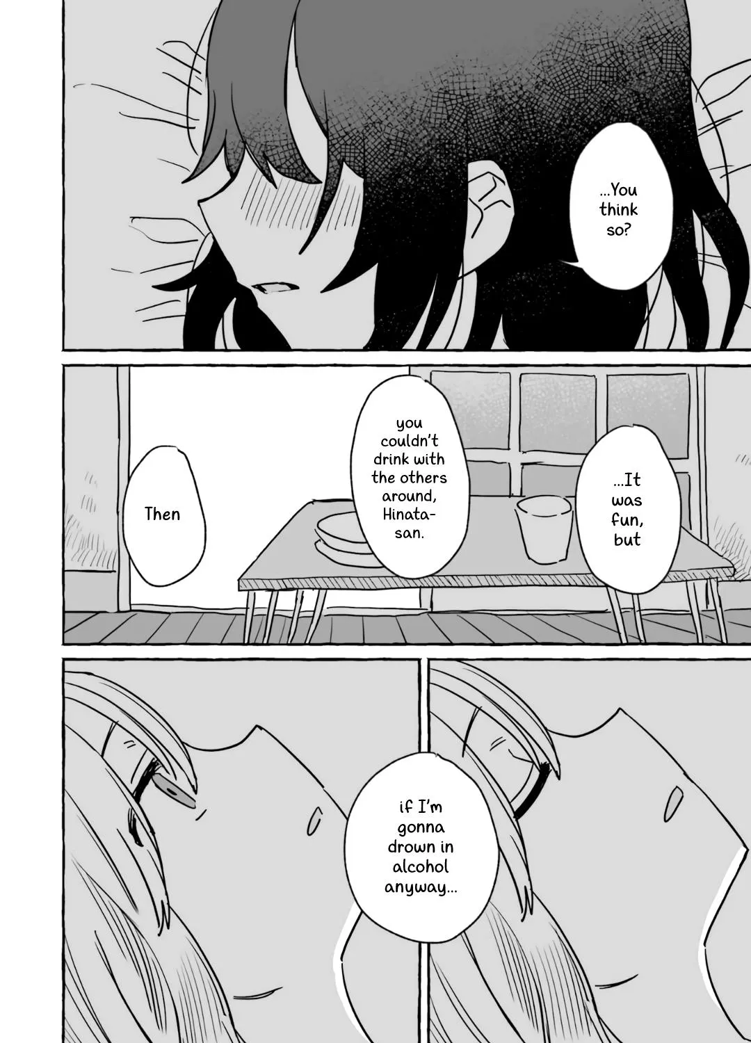 Alcohol and Ogre-girls Zinmanga X Chapter 16 Page 57