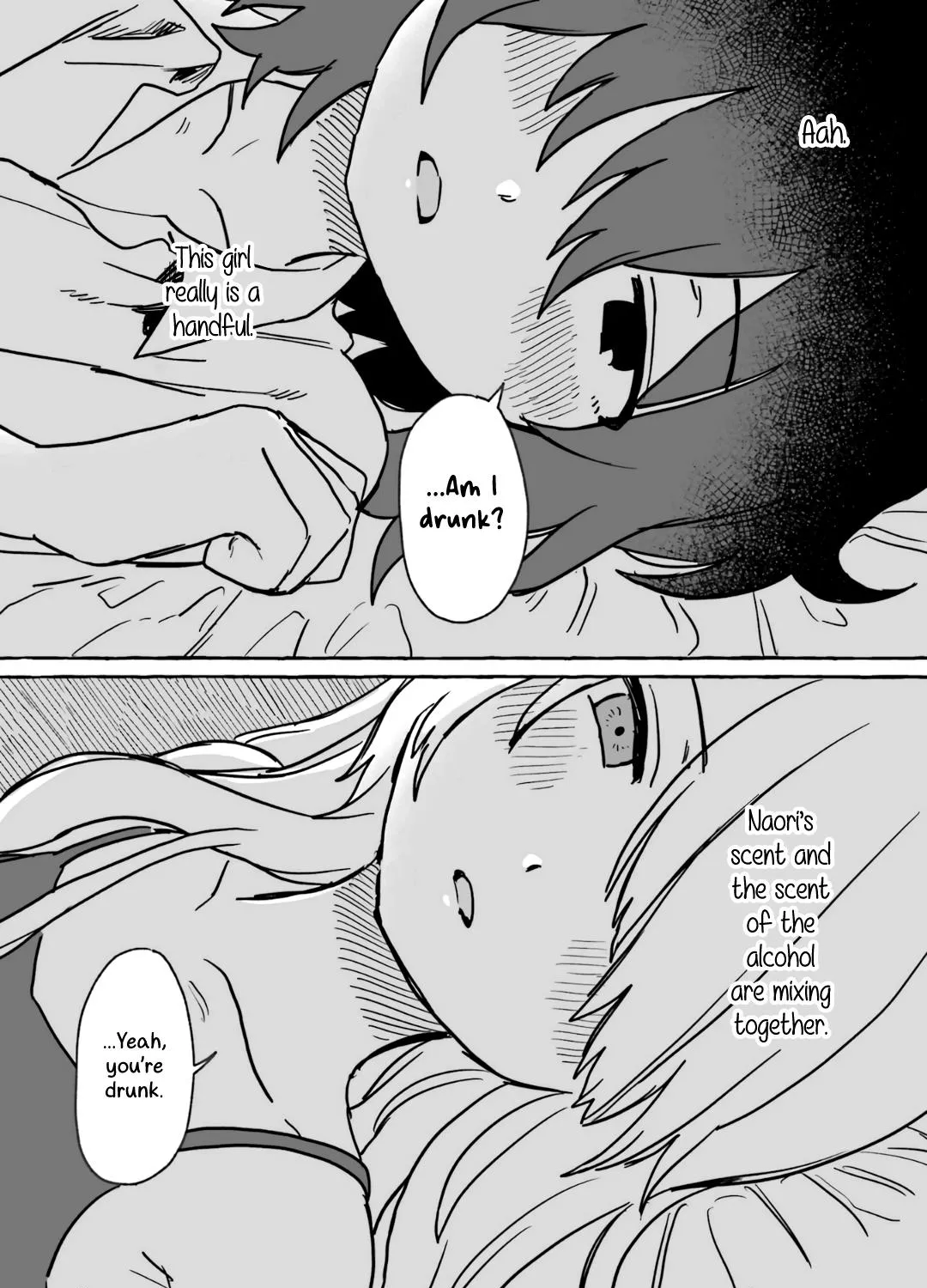 Alcohol and Ogre-girls Zinmanga X Chapter 16 Page 61