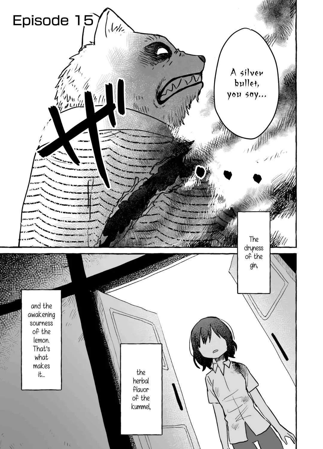 Alcohol and Ogre-girls Zinmanga X Chapter 15 Page 1