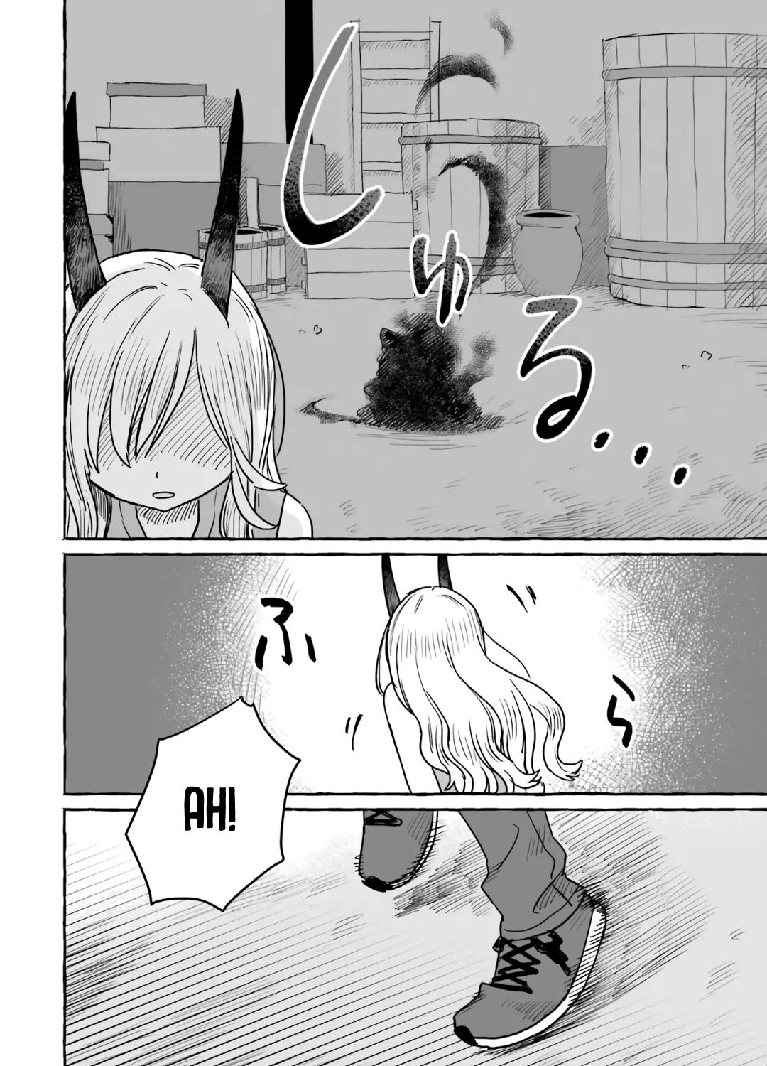 Alcohol and Ogre-girls Zinmanga X Chapter 15 Page 5