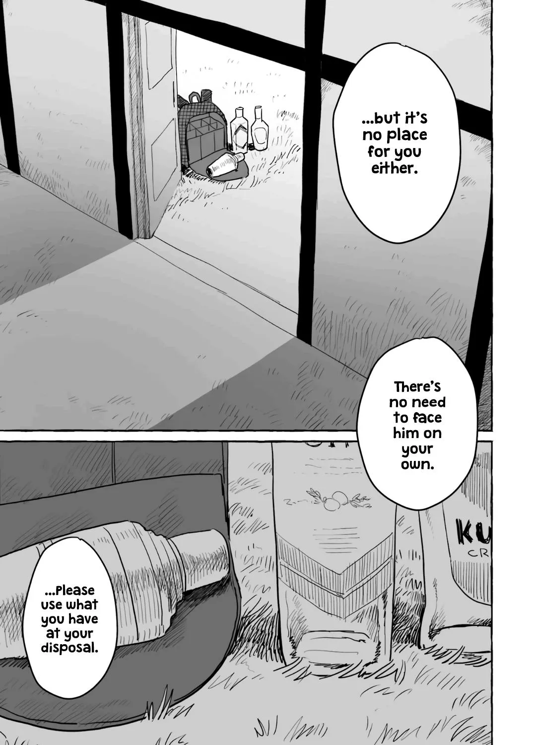 Alcohol and Ogre-girls Zinmanga X Chapter 15 Page 11