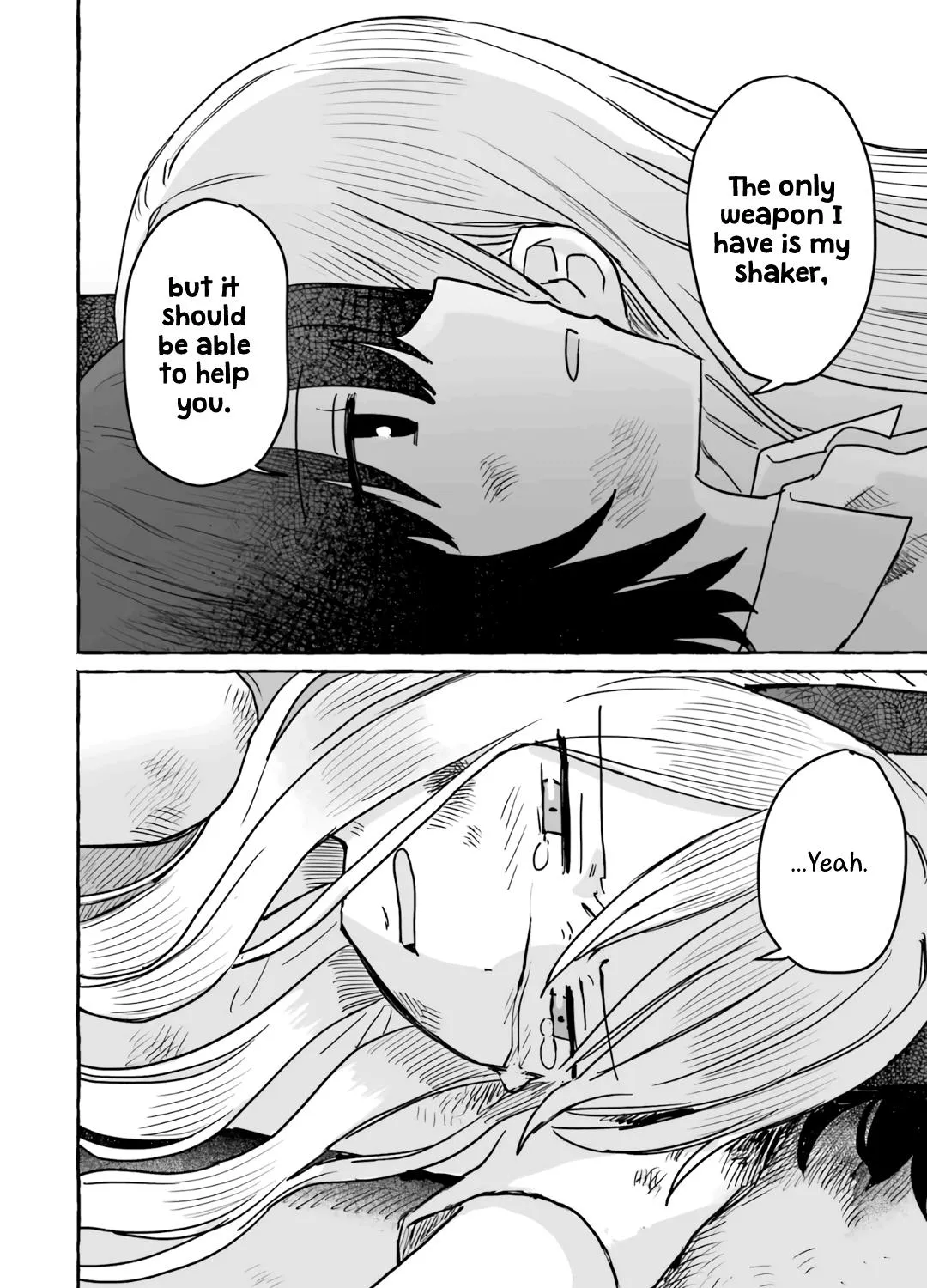 Alcohol and Ogre-girls Zinmanga X Chapter 15 Page 13