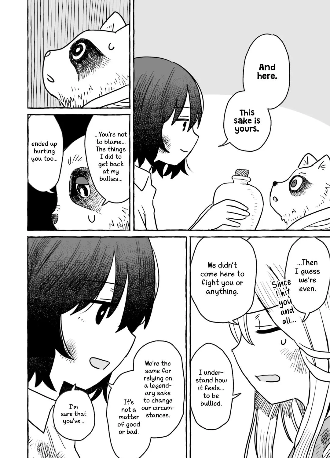 Alcohol and Ogre-girls Zinmanga X Chapter 15 Page 29