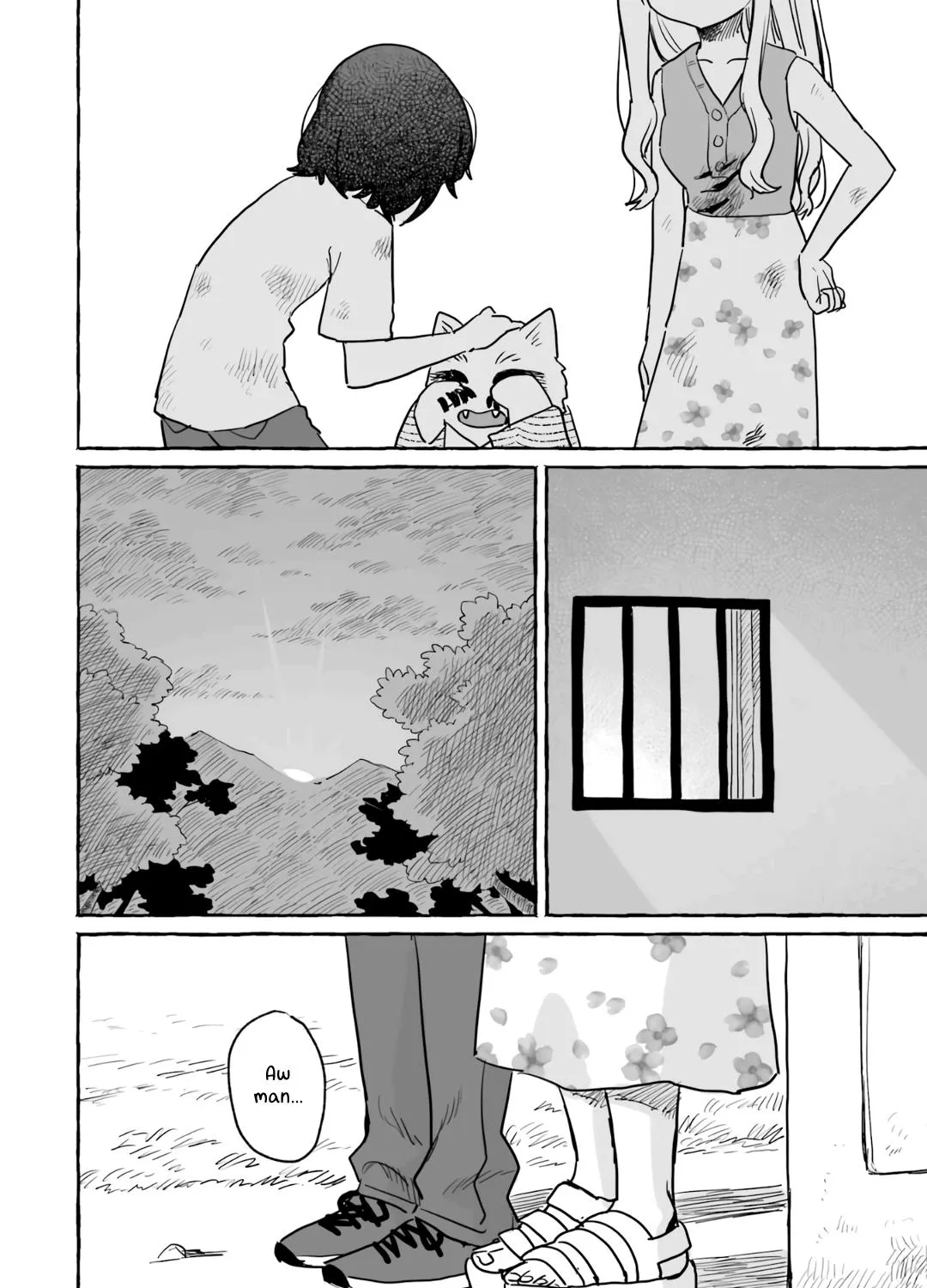 Alcohol and Ogre-girls Zinmanga X Chapter 15 Page 33