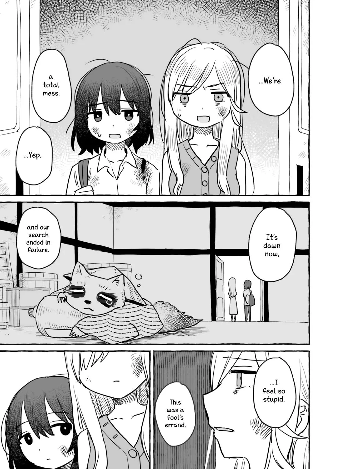 Alcohol and Ogre-girls Zinmanga X Chapter 15 Page 35