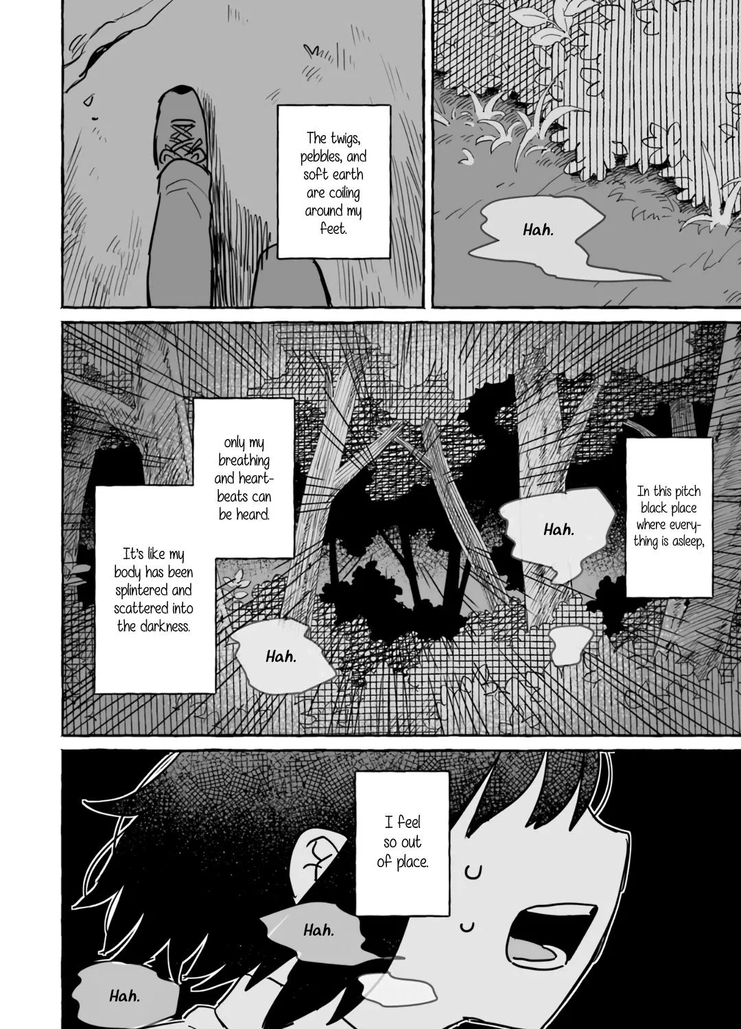 Alcohol and Ogre-girls Zinmanga X Chapter 13 Page 49